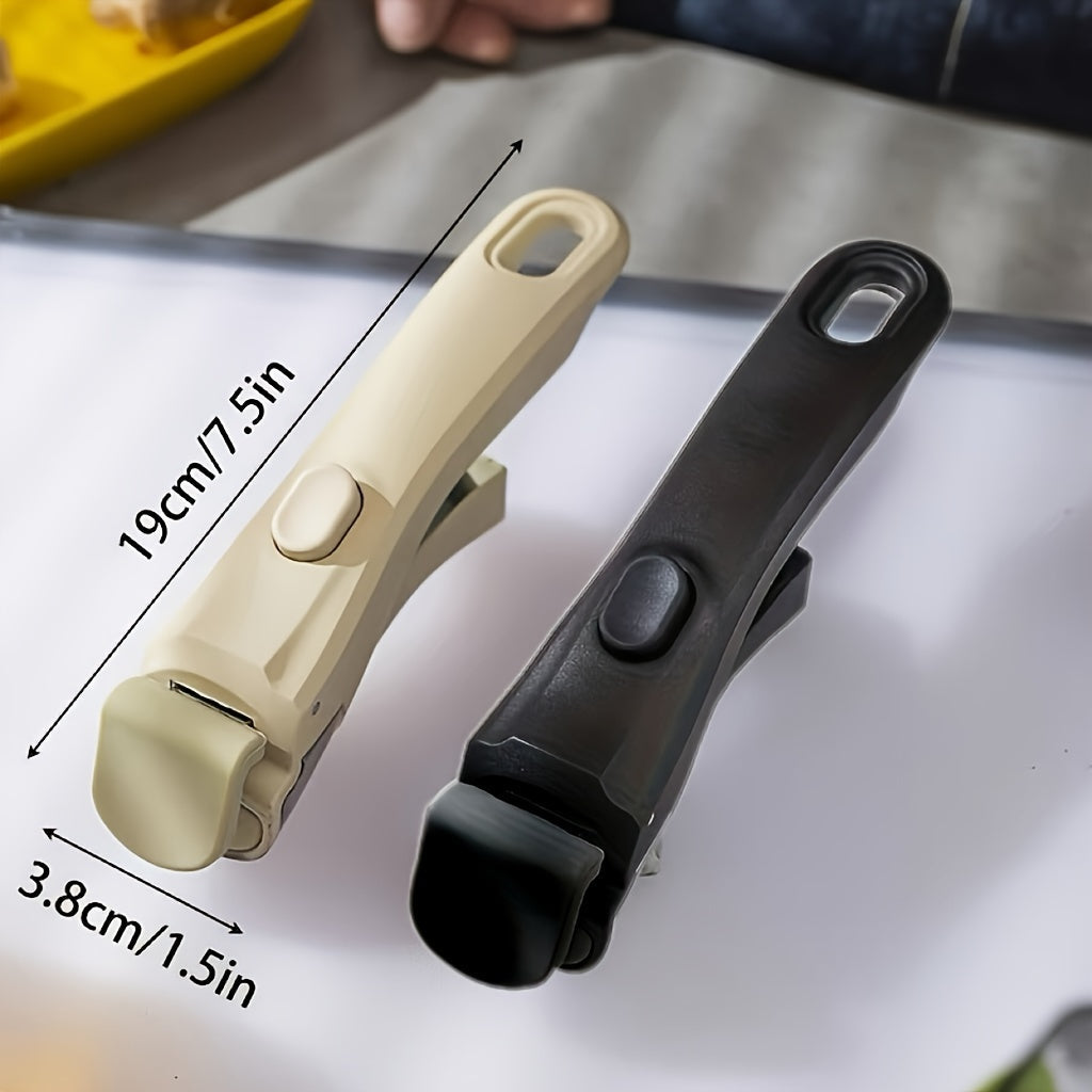 Премиальная многофункциональная ручка кастрюли против ожогов: эргономичный, съемный, взаимозаменяемый дизайн для безопасного и легкого приготовления пищи на кухне и на улице