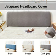 Velvet Headboard Slipcover Dust-Proof Bedroom Furniture Protector