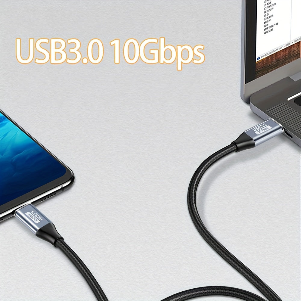 8K 60Hz USB-C Video Cable 100W Power Delivery for Laptops
