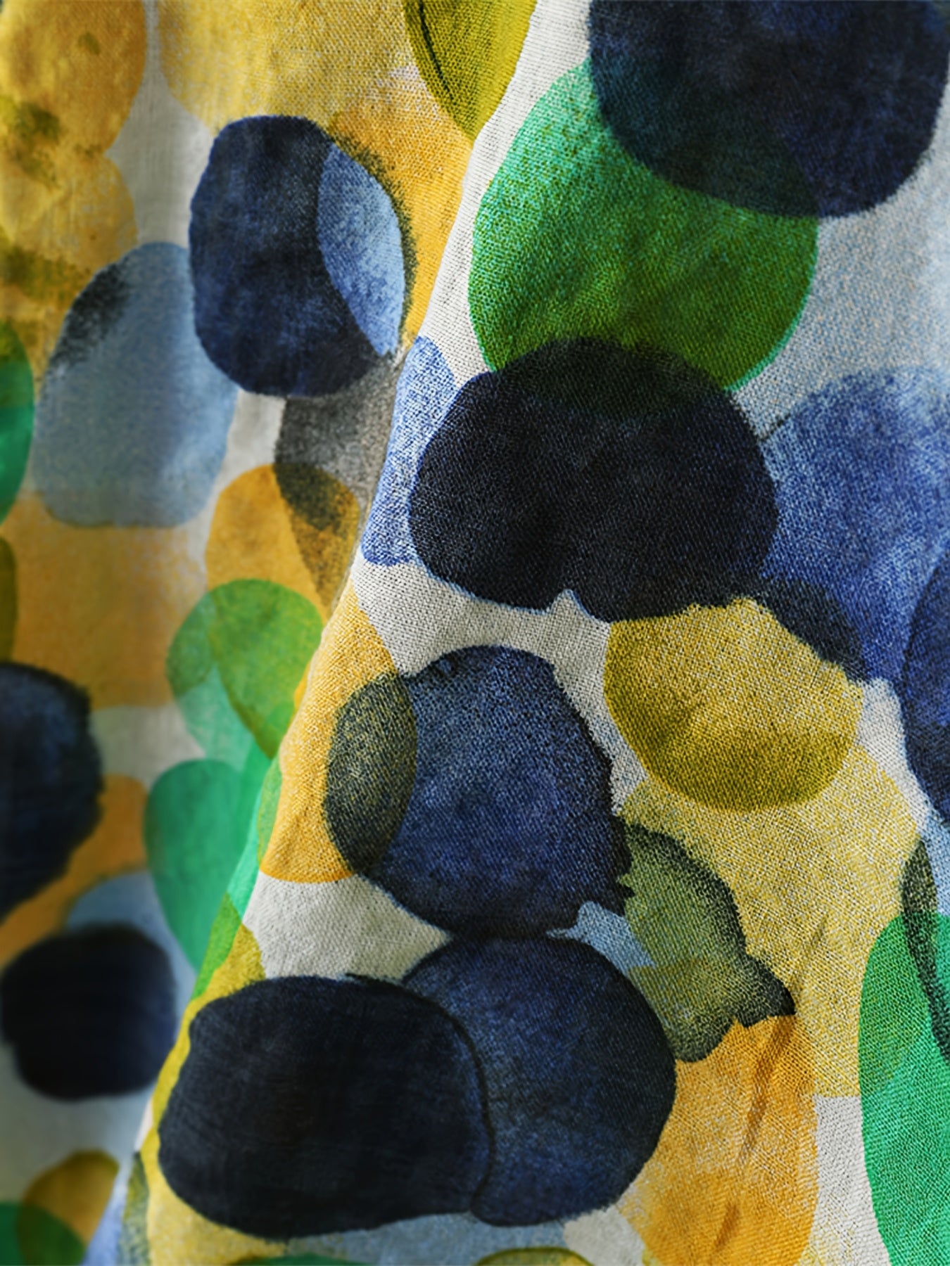 Plus Size Sleeveless Print Mock Neck Tank Top Casual Loose Summer Women's Clothing