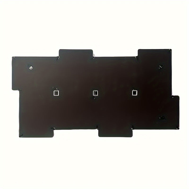 Стильная коллажная рамка для фотографий для семейных и кино-воспоминаний - Полированный пластиковый финиш, овальная форма, горизонтальная ориентация - Мульти-фото выставка на стене для подростков и взрослых 14+