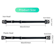 Heavy Duty Baby Safety Furniture Restraint with Anti-Tilt Feature for TVs and Furniture