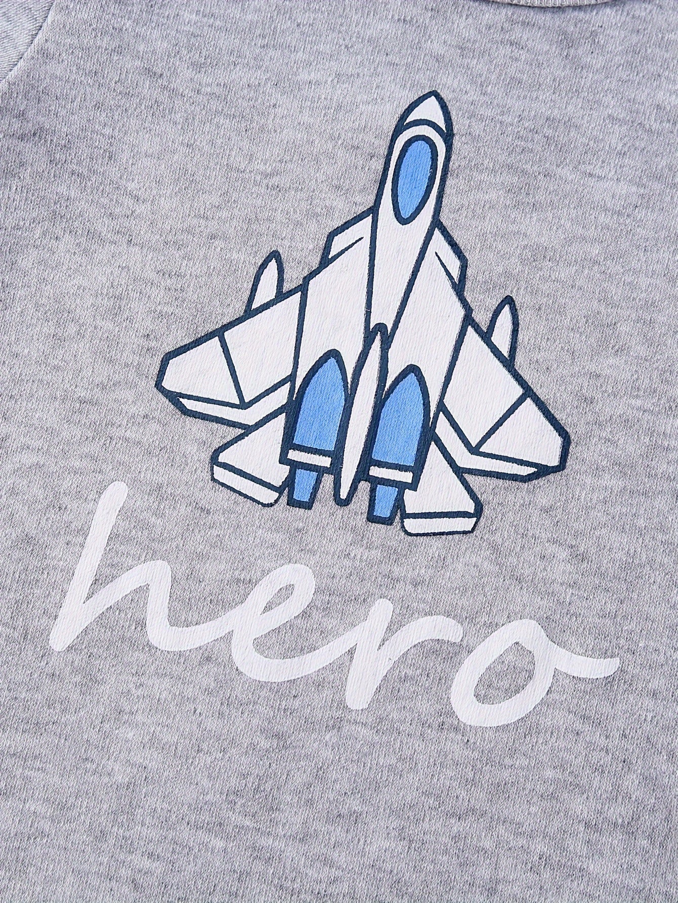 Boys 4-Pack Long Sleeve Cotton Onesies with Astronaut and Space Patterns for Fall Winter