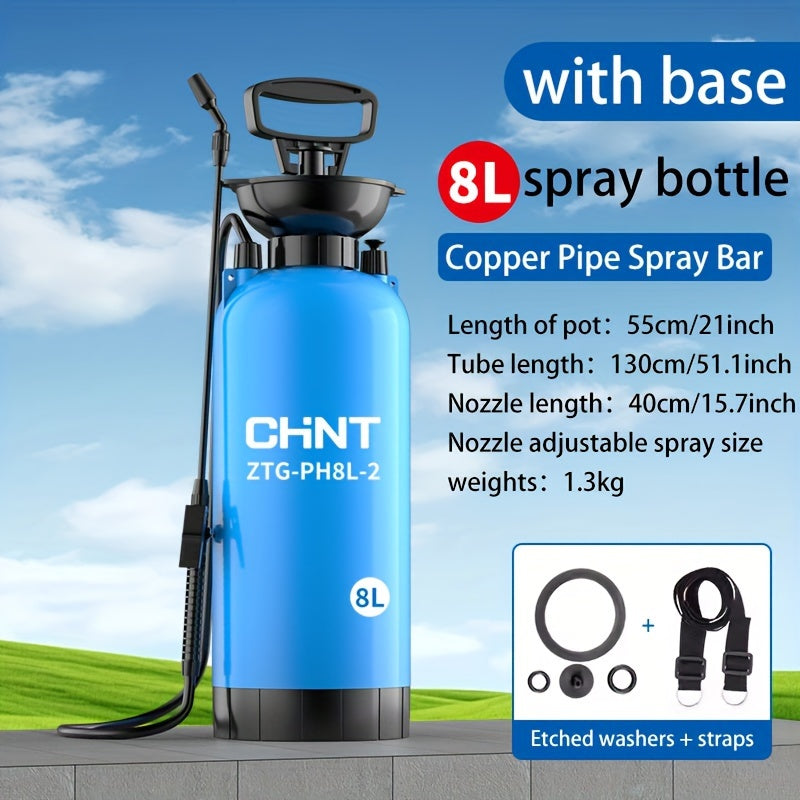 Опрыскиватель для сада высокого давления 3L 5L 8L нано-аттюация неэлектрический пластиковый