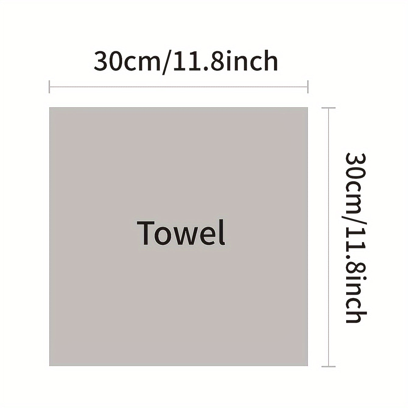 Yumshoq mikrofiber sochiq (30.48sm x 30.48sm) tez quriydigan texnologiya va super singdirish qobiliyati bilan. Uyda, spa va sport zalida foydalanish uchun ideal. Zamonaviy bulut naqshiga ega.