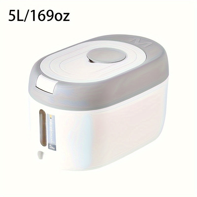 Commercial Rice Storage Bin Airtight Moisture-Proof Large Capacity Kitchen Food Grade