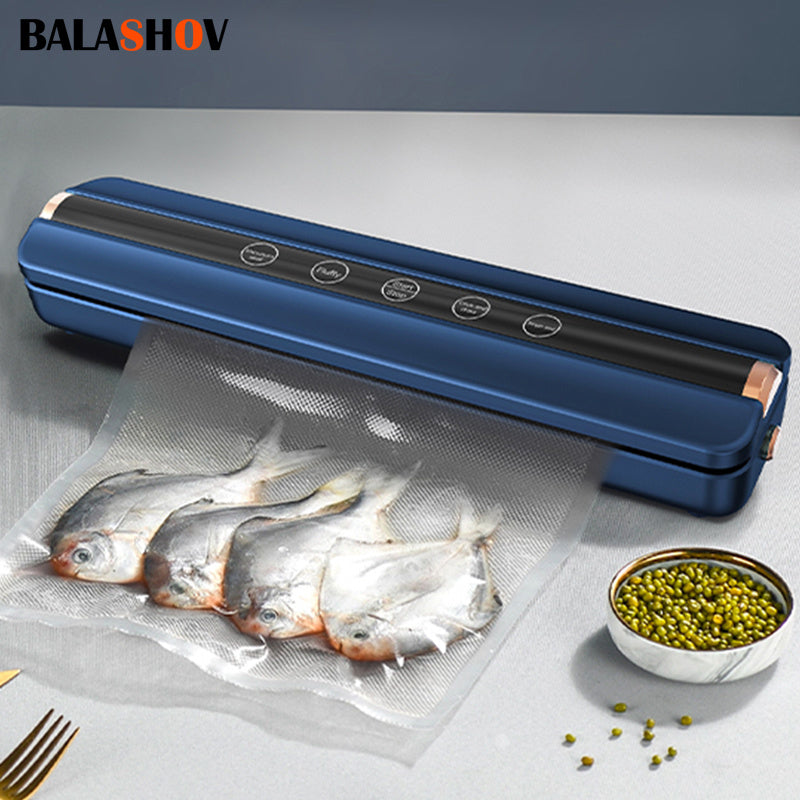 Selladora de vacío portátil inalámbrica con carga USB 10 bolsas incluidas