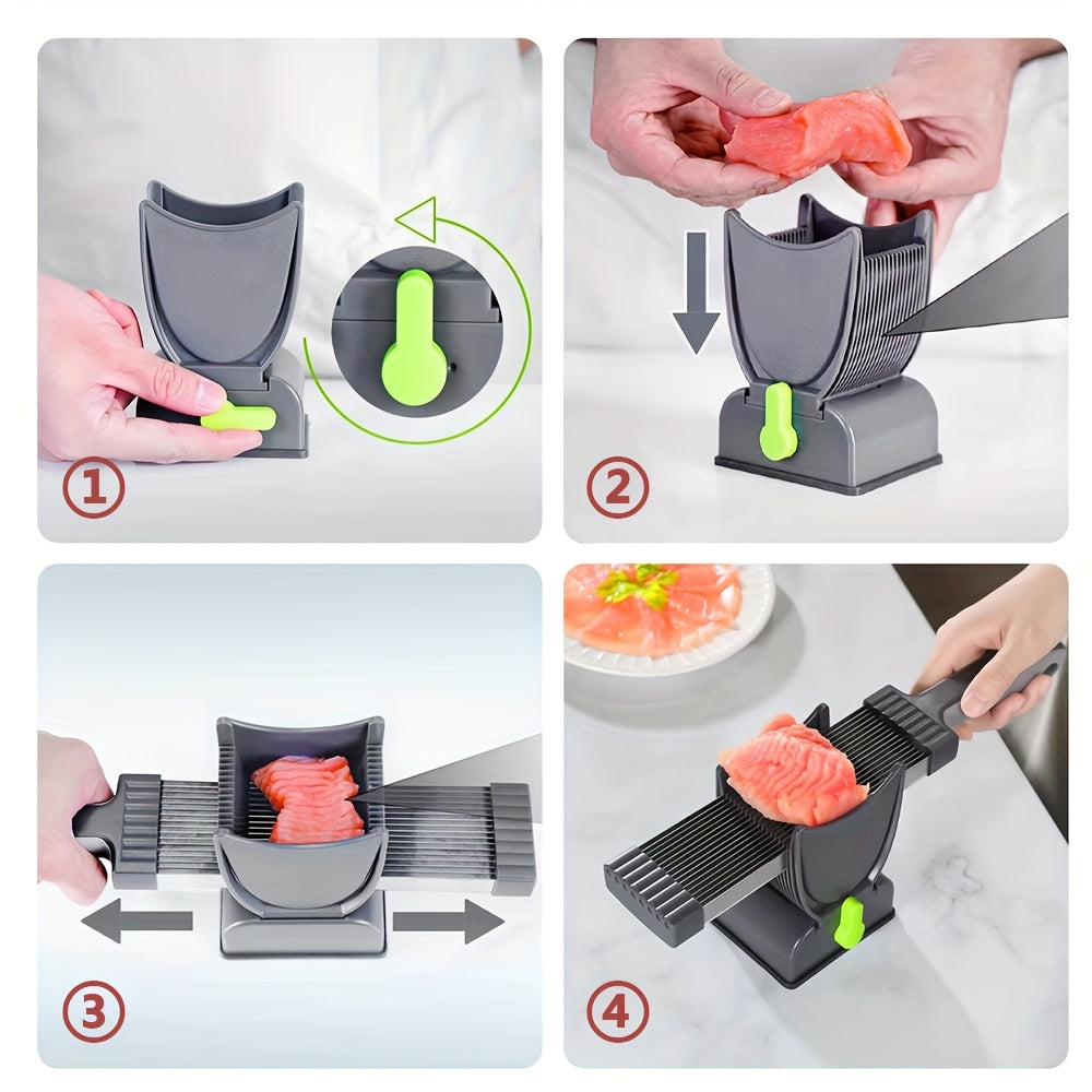 Kuchka Fresh Meat Slicer Set