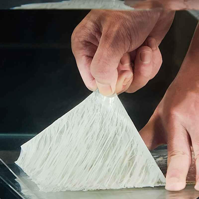 Плотная алюминиевая фольга, бутиловая резиновая герметизирующая лента, водонепроницаемая труба, ремонт стен