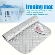 Heat-Resistant Ironing Pad with Silver Coating for Travel and Home Use