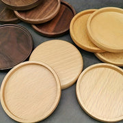 Yapon choy piyolalari uchun beechwood taglik, ijodkorlik va soddalik bilan qo'l bilan tayyorlangan, fabrikadan to'g'ridan-to'g'ri sotib olish uchun mavjud.