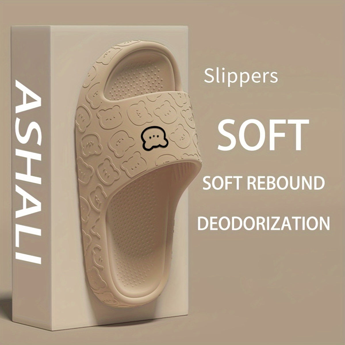 Yumshoq, nafas oladigan, yopishmaydigan, barcha mavsumlar uchun EVA erkaklar va ayollar uchun qiziqarli multfilm ayiqlari shlyapkalari