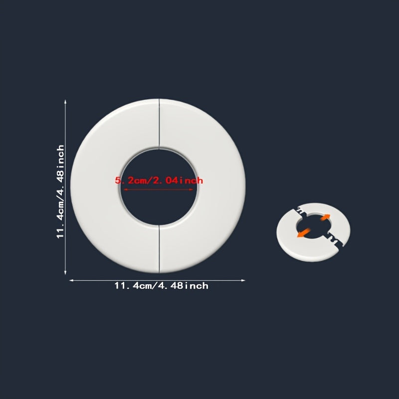 Air Conditioner Hole Cover with Decorative Vent Cap, Easy Installation, No Electricity