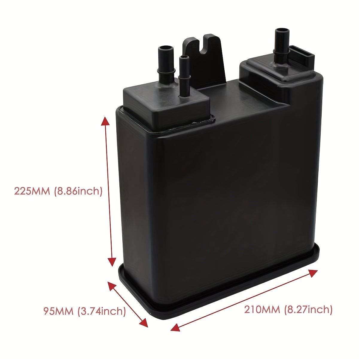 Запасной канистр для паровиков для Chevy GMC SUV SUV 1500 Yukon XL H2