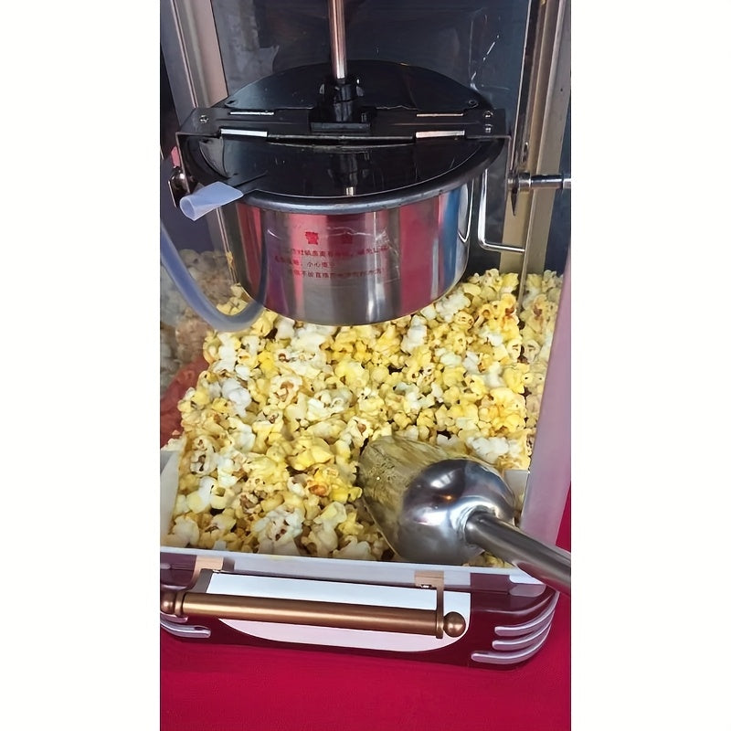 Uy uchun kichik tijorat issiq havo popkorn mashinasi