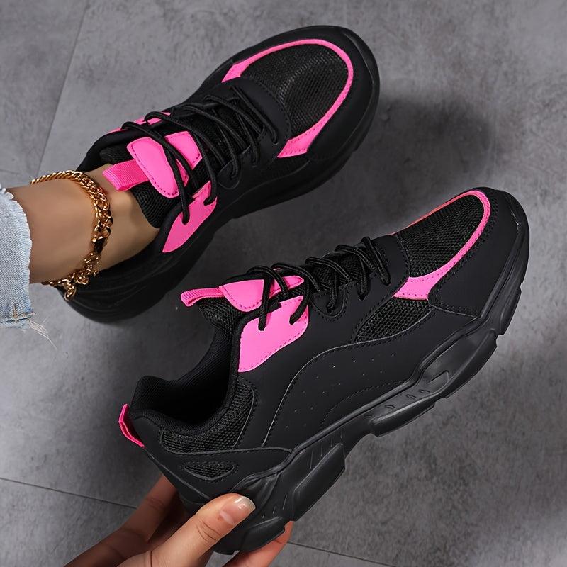 Men's Women's Breathable White Casual Running Sports Shoes