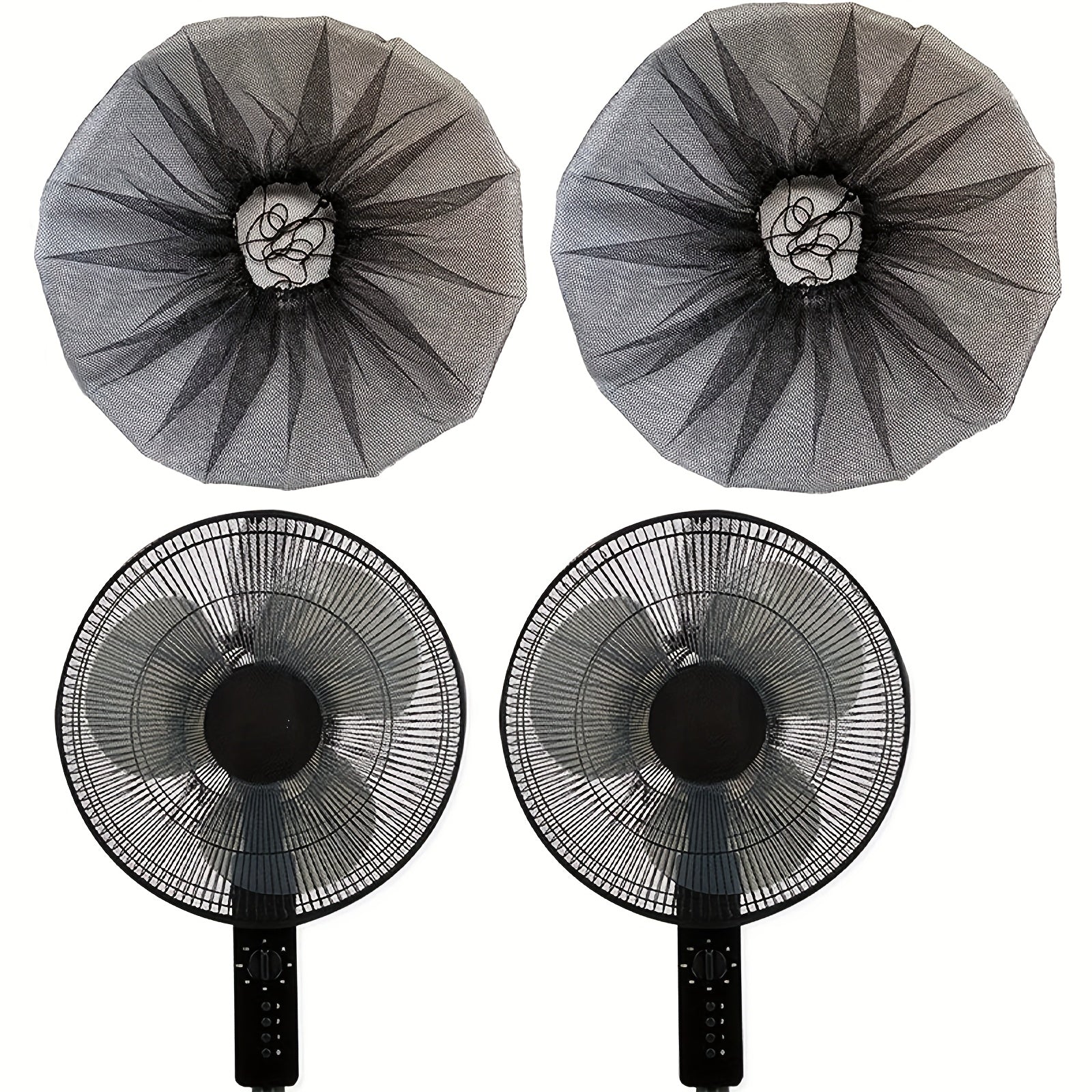 45.72 cm Fan Safety Cover for Children Finger Protection Dust Cover Summer Household Fans