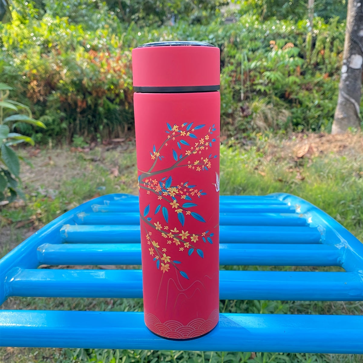 16.9oz Stainless Steel Water Bottle BPA-Free Lightweight for Sports Office Car Outdoors