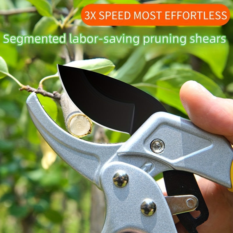 High Carbon Steel Pruning Shears for Fruit Trees Vegetables Flowers Garden Tools
