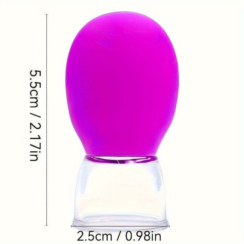 Набор из 2 профессиональных комплектов для лица в салоне красоты, гипоаллергенный, не требует батареек, включает вакуумное насадку и инструмент Гуаша для облегчения головных меридианов.