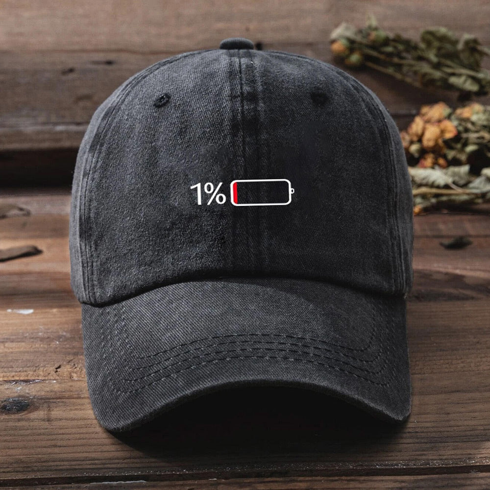 Printed Baseball Cap for Men Adjustable Sun Hat Casual Sports Cap