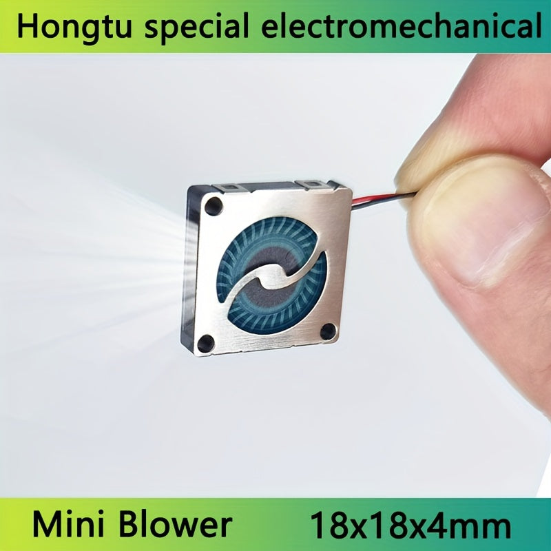 Ultra-Thin 5V DC Mini Blower Fan for Precision Instruments Notebooks Drones