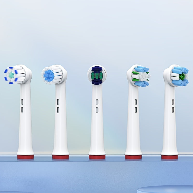 Kattalar uchun universal elektr tish cho'tkasi boshini almashtirish, bardoshli, oson o'rnatiladi