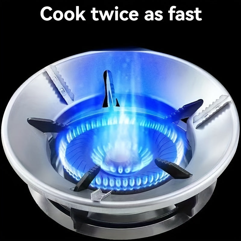 Durable Windproof Fireproof Cover for Gas Stove Heat Insulation Universal