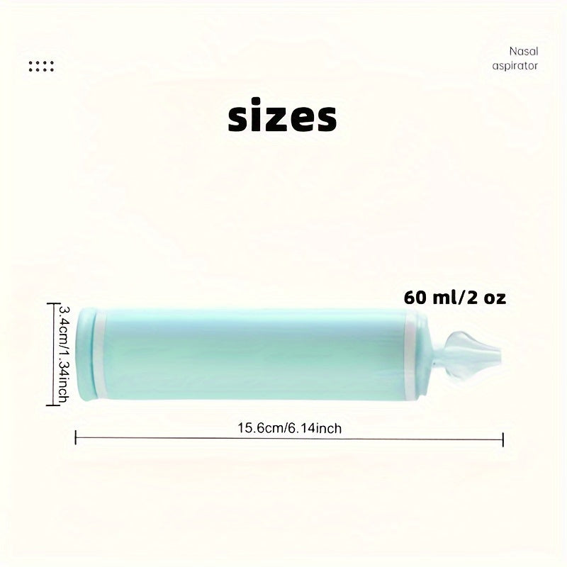 Kattalar va bolalar uchun portativ burun tozalagich, uyda foydalanish uchun qo'lda irrigatsiya tizimi, elektr yoki batareyalarga ehtiyoj sezmaydigan sayohatga qulay.