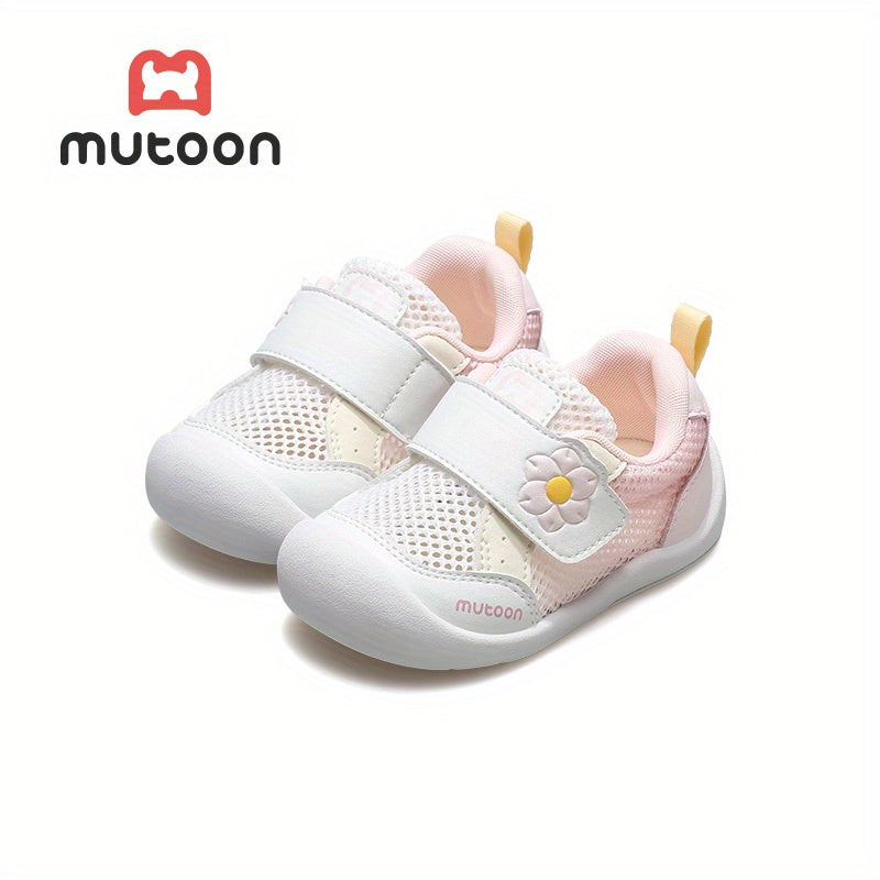 Toddler Boys Girls Sneakers All-Season Breathable Mesh Non-Slip Rubber Casual Fashion