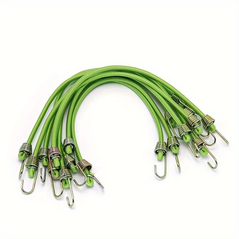 Luggage Straps Bungee Cords Elastic Fastening Ropes for Camping and Travel