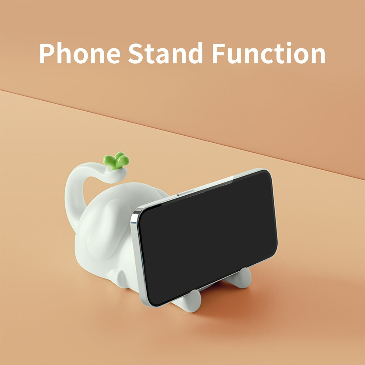 Elephant Night Light Silicone USB Rechargeable Soft Lamp for Sleeping and Hotel Use