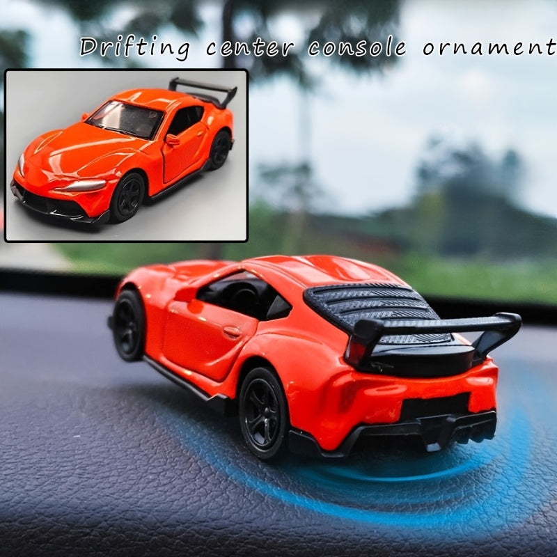 Universal Alloy Drift Car Dashboard Dekoratsiyasi Bardoshli Temir Uslub