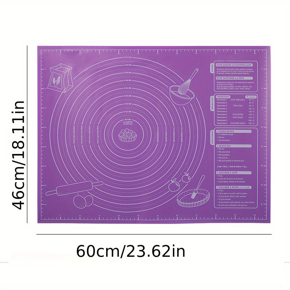 Non-Stick Baking Mat for Rolling Dough, Reusable Kitchen Baking Sheet
