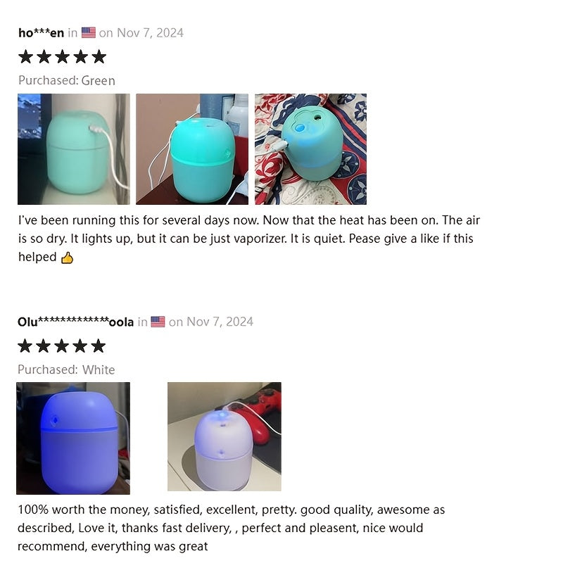 Portable Handheld Facial Moisturizer Spray for Hydration, USB Powered