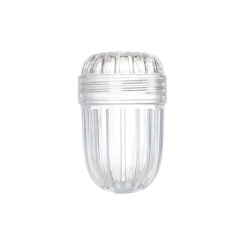 Uy oshxonasi uchun shaffof plastmassa choy qoldiruvchi to'plam