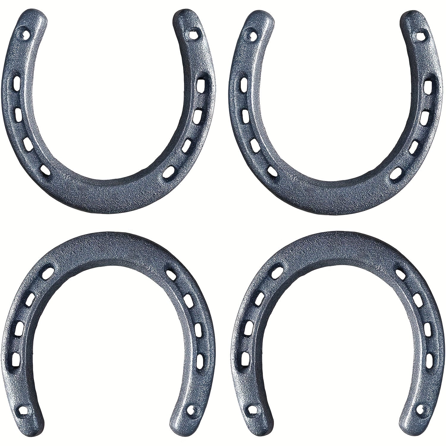 Iron Horseshoe Wall Decor for Horses and Parties