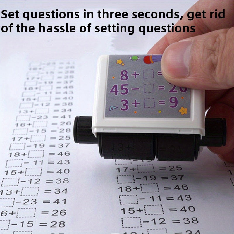 Mathematics Reinforcement Tool for Addition and Subtraction within 100 with Adjustable Random Questions and 100 Fill-in-the-Blank Exercises