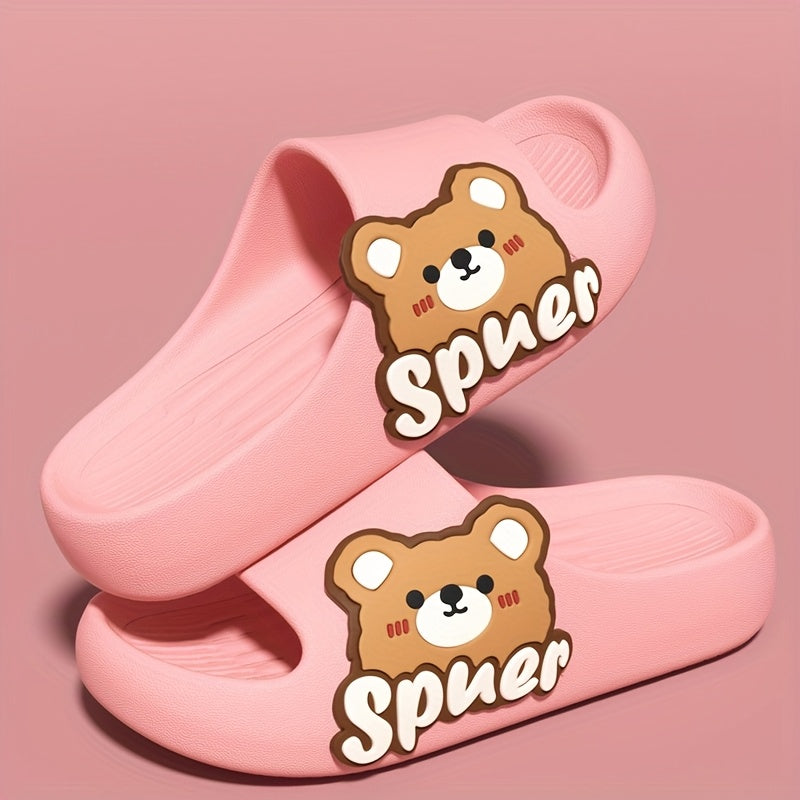 Women's Slip-On Cushioned House Shoes Indoor Outdoor Non-Slip Slippers