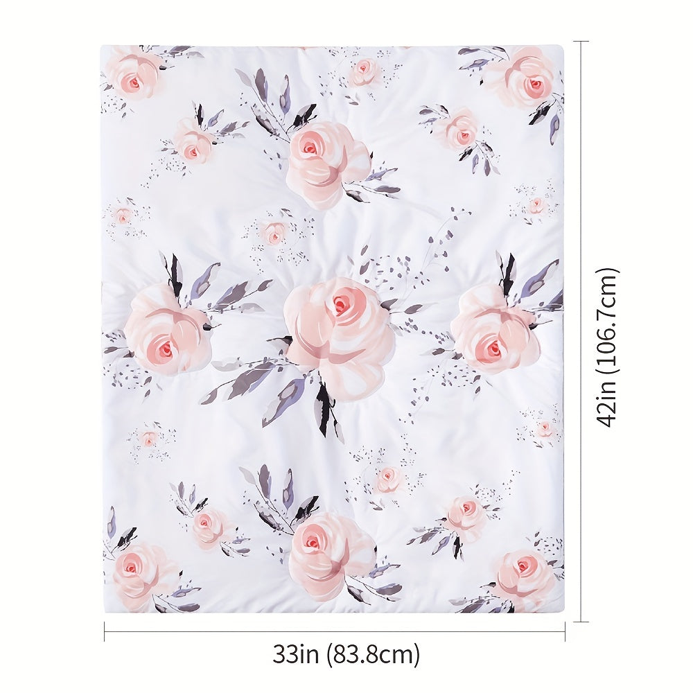 Baby Quilt Soft Cuddly Nursery Bedding Throw Blanket for Boys and Girls