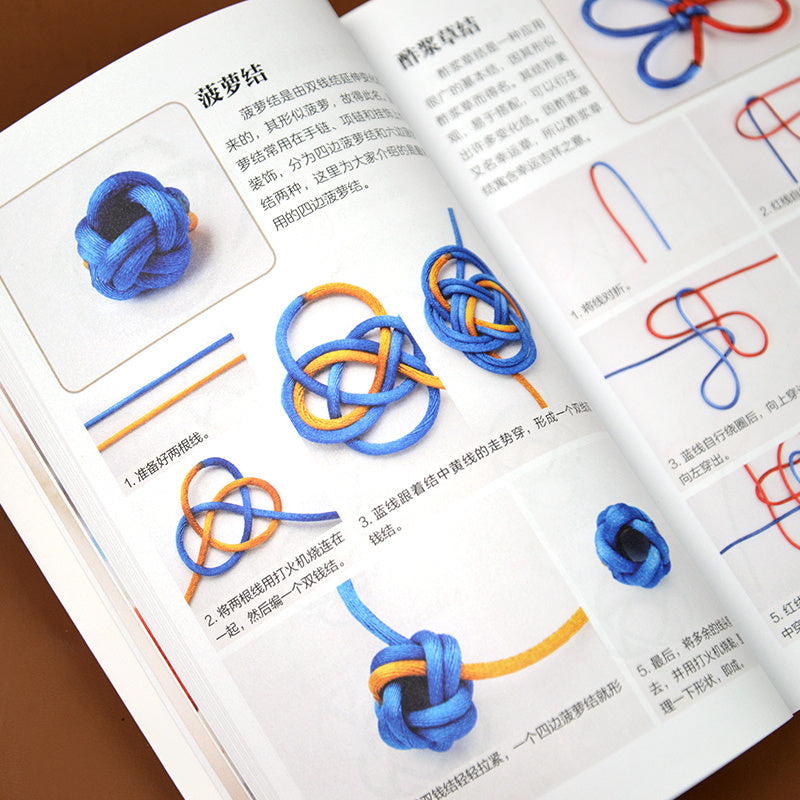 "Jiangsu Phoenix Science And Technology Publishing House tomonidan nashr etilgan yangi nashrli tasvirli Xitoy tugmalari qo'llanmasi, Hanzhang yangi amaliy tahririy bo'limi tomonidan tahrir qilingan."