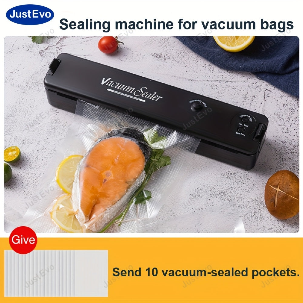 Автоматическая система герметизации воздуха для продуктов с мешками для сохранения свежести для закусок и хранения