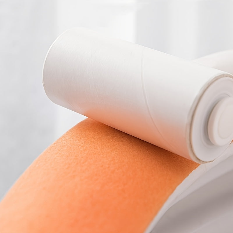 Universal Washable Toilet Seat Cover with Adhesive Non-Slip Mat