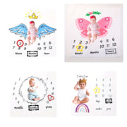 Newborn Photoshoot Backdrop Cloth for Baby Milestones and Keepsakes