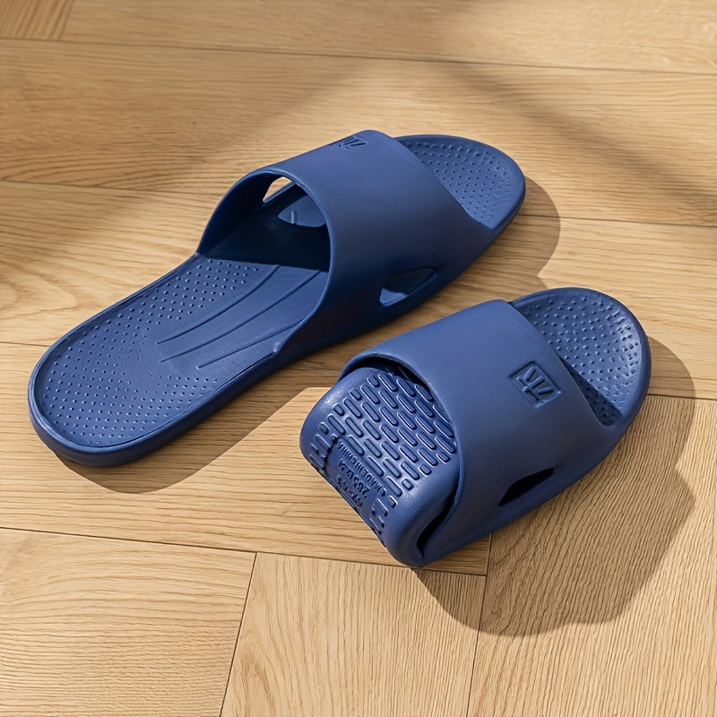 Women's Casual EVA Bathroom Slippers Slip-On Indoor Shower Shoes