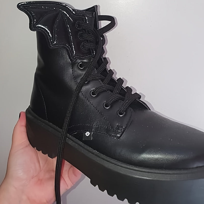 Unisex Shoe Wing Boot Decorations Leather Winged Shoe Clips Accessories