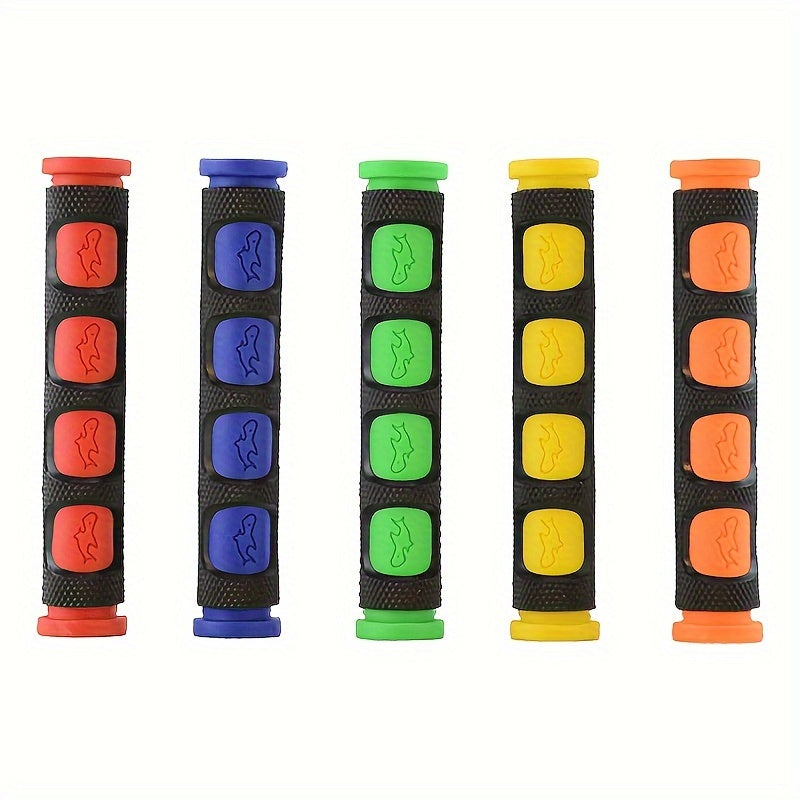 Motorcycle Brake Lever Covers Silicone Grip Non-Slip Red Bars for Electric Scooters