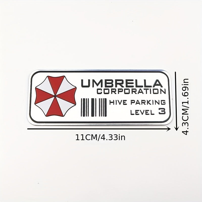 Oltin alyuminiy qotishmasidan tayyorlangan avtomobil stikerlari, soyabon, asalari uyasi, avtoturargoh, 3-qavat, mototsikl dekoratsiyasi