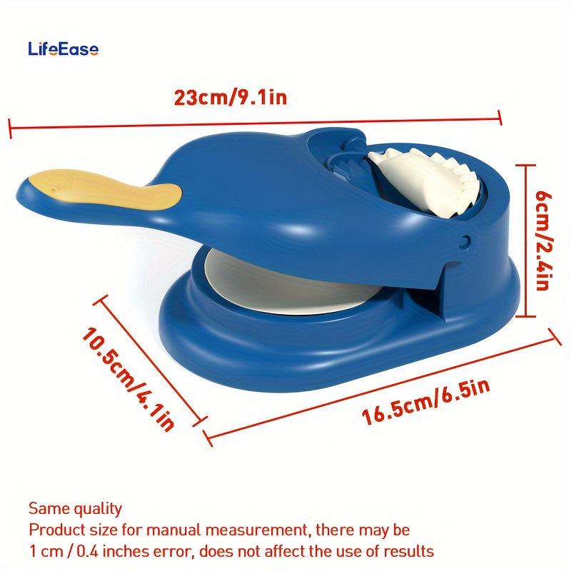 2-in-1 Dumpling and Tortilla Maker Manual Press Food-Safe Kitchen Tool