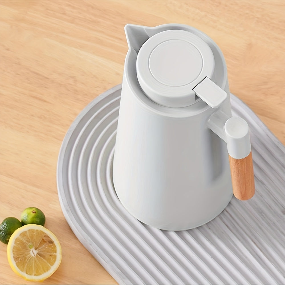 Thermal Flask Water Bottle Kettle With Sealed Lid Insulated Beverage Cooler